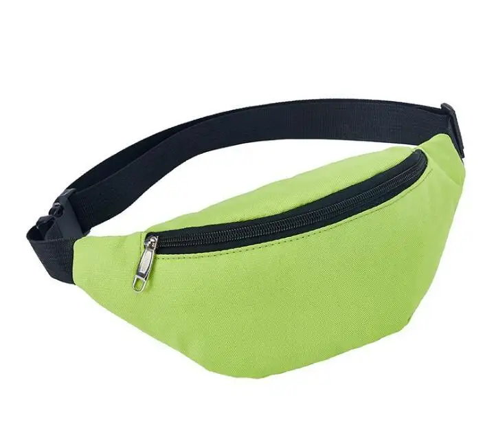 Новая поясная сумка из ткани Оксфорд женский ремень водонепроницаемая нагрудная