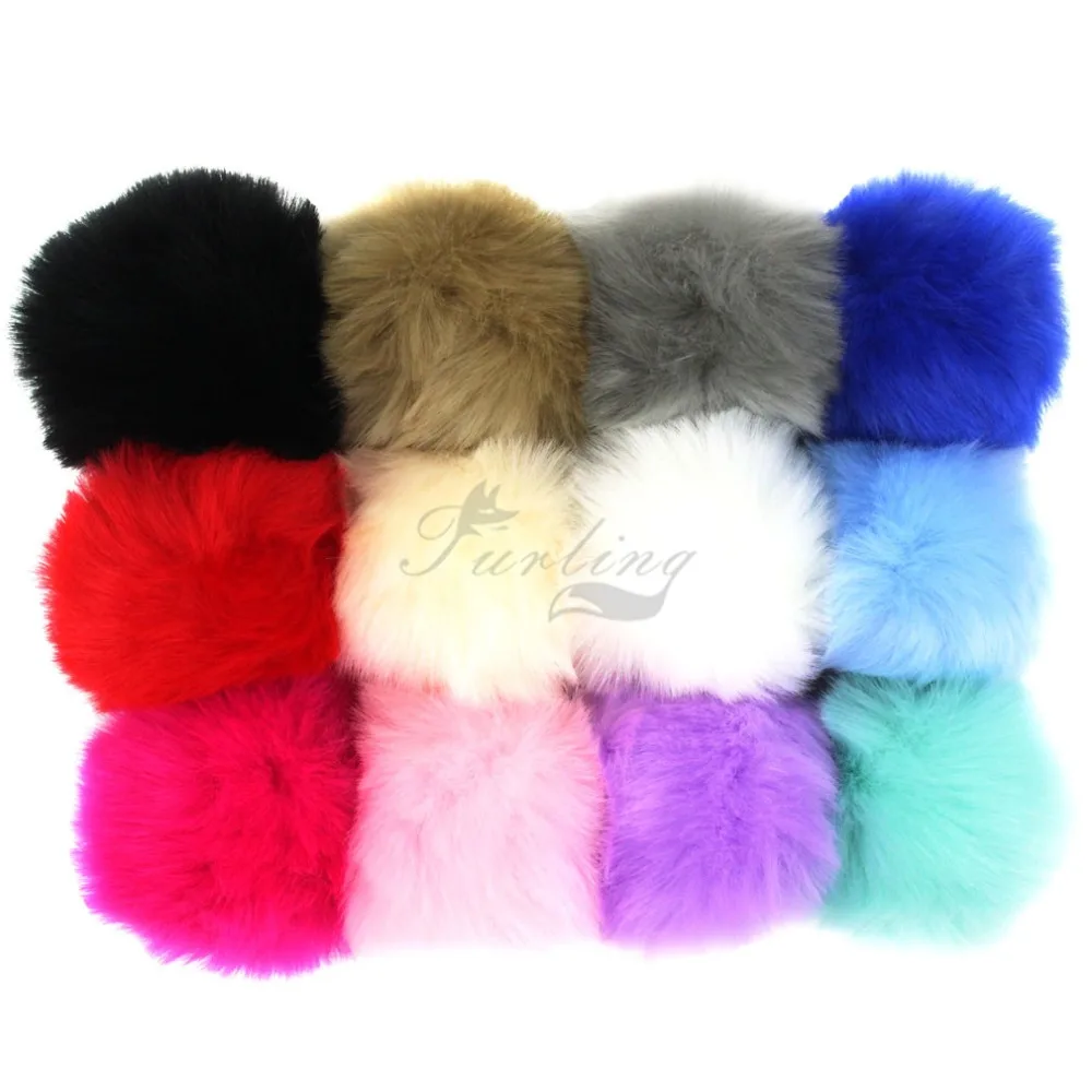 12 шт. помпоны ручной работы из мягкого искусственного меха 9 см|ball for keys|pom ballfaux fur pom
