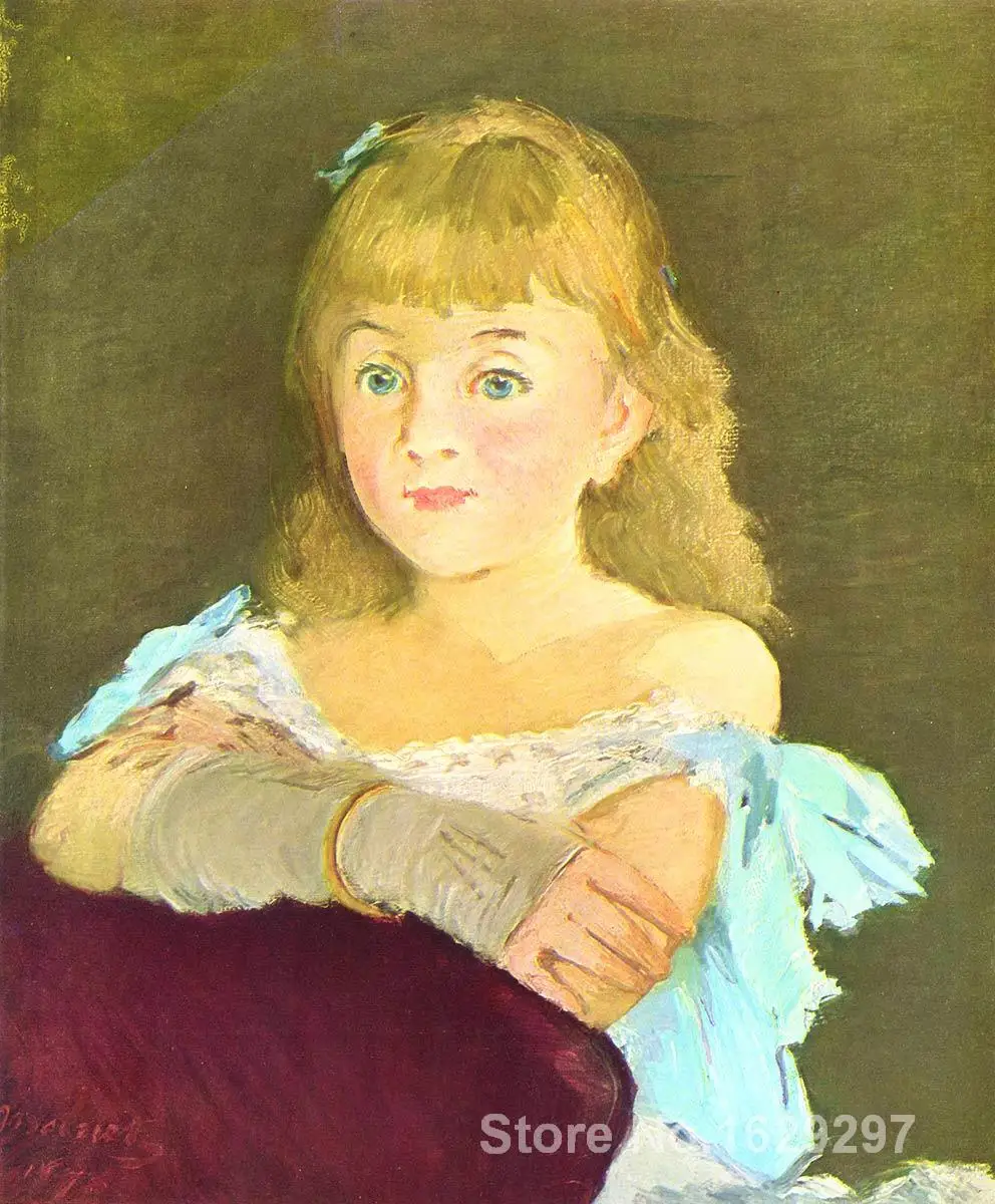 Портрет портрет Lina Campineanu от Edouard Manet холст высокое качество ручная роспись
Портрет портрет Lina Campineanu от Edouard Manet холст высокое качество ручная роспись