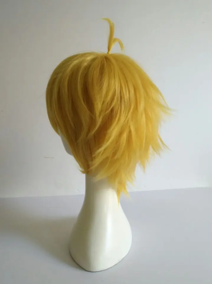 Парик для косплея мелиодас Семь смертных грехов термостойкий синтетический