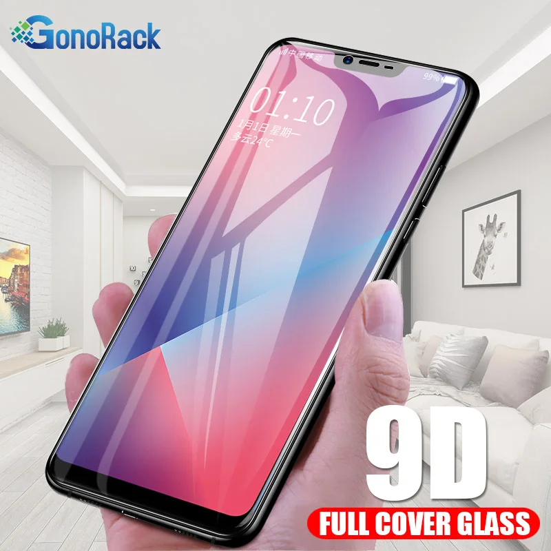 Новое стекло 9D Edge для OPPO A5 A3S A3 oppo AX5 C1 F7 F5 F3 F1S защитное Realme 2 Pro Realme2 Защитная пленка