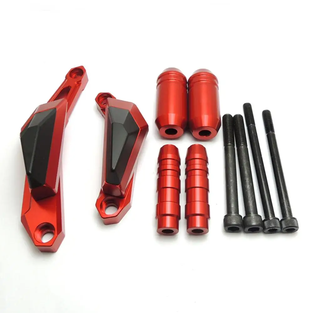 Мотоциклетные двигатели для автомобиля рамки Ползунки Краш протектор Yamaha MT07 MT 07