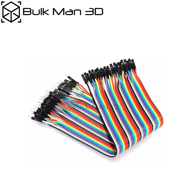 

40pcs Male to Female Jumper Cable 2.54MM Dupont