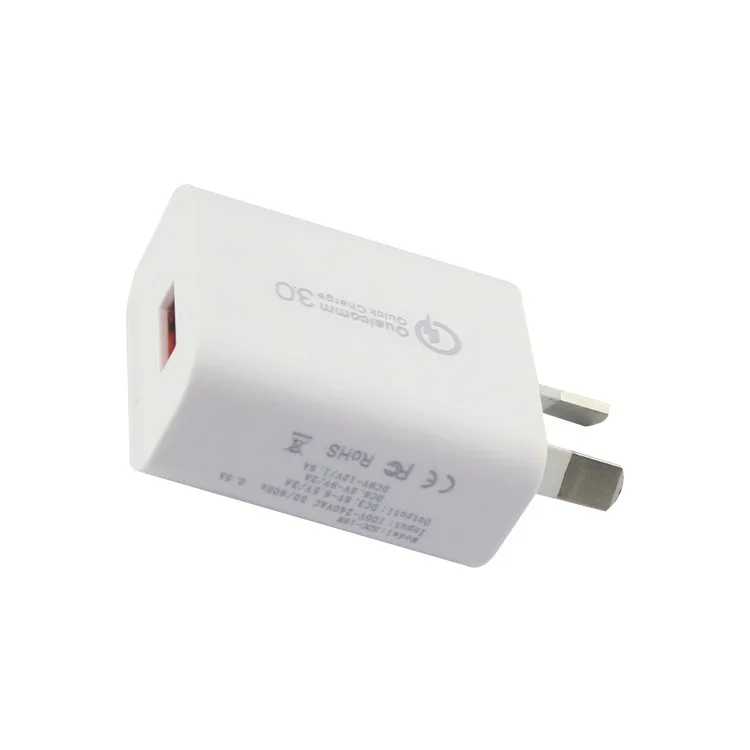 LVSUN USB быстрое зарядное устройство адаптер питания QC3.0 5В 9В 12В Австралия Новая