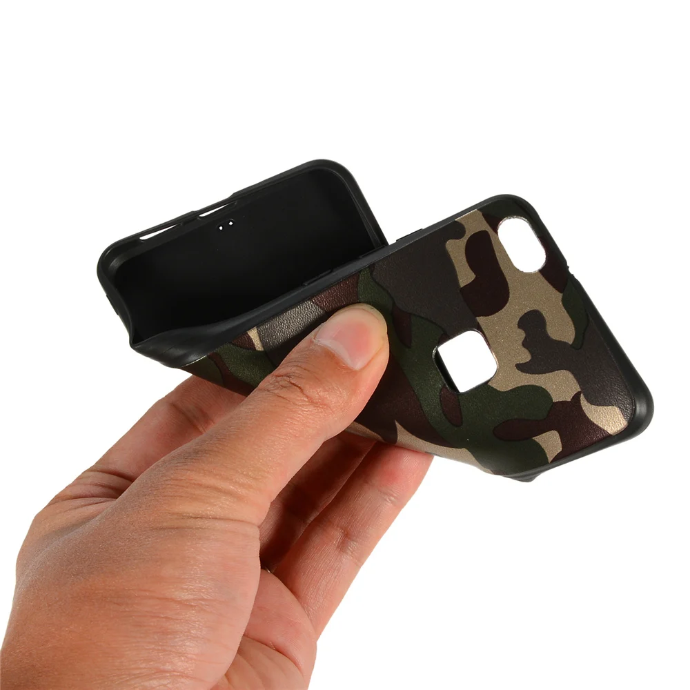 Army Camo Camouflage Case For Huawei P10 Lite Soft TPU Silicone Phone Back Cover P8 2017 Honor 9 Funda |