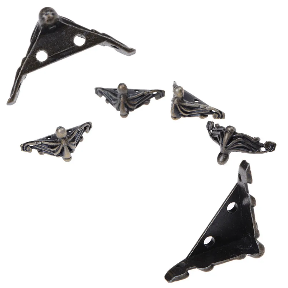 4 шт./компл. Φ защита углов ножек треугольной резной ротанг декоративный