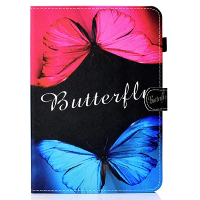 21 Для iPad 9,7 A1893 A1954 A1822 A1823 чехол милый кошелек сумка iPad A1474 A1475 A1476 Air 2 A1566 A1567 Прекрасный Принт с длинным рукавом держатель - Цвет: 21