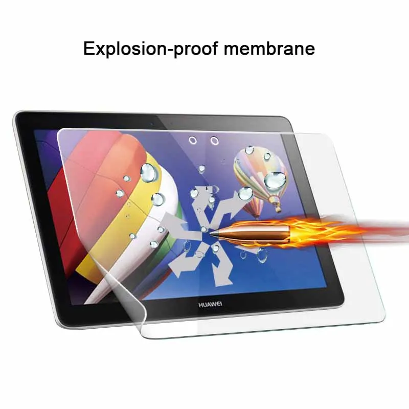 Для Huawei MediaPad 10 Link 1 &quotTAB Водонепроницаемая Защитная пленка для экрана