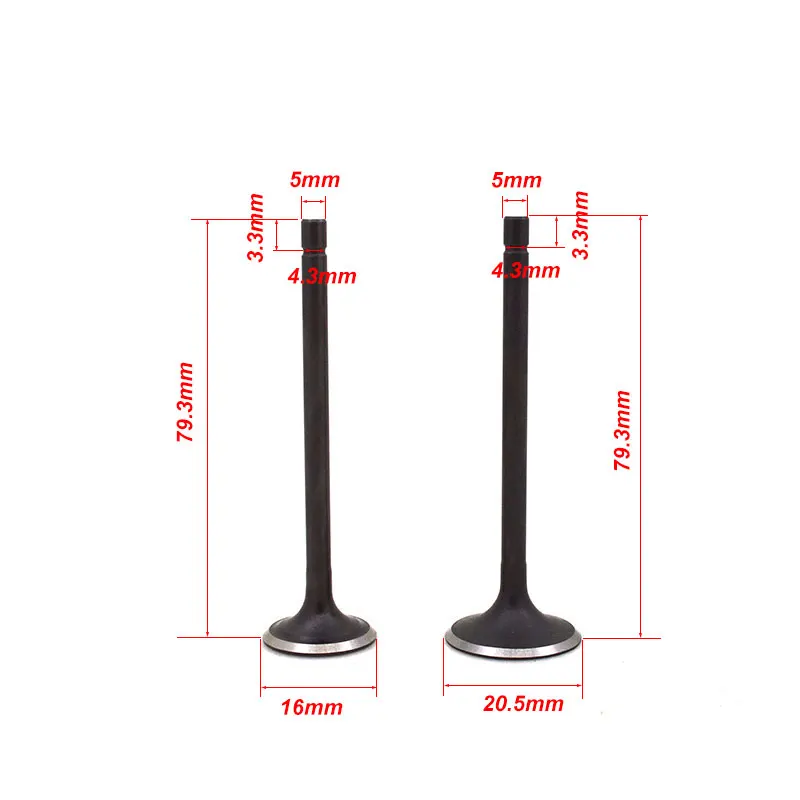 Двигатель мотоцикла Впускной Выпускной клапан стволовое уплотнение для Honda