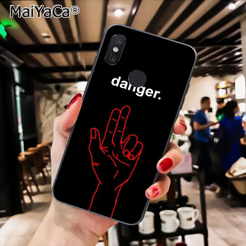 A4 MaiYaCa ТВ странные вещи узор DIY чехол для телефона с рисунком для Xiaomi Redmi4X 6A S2 Go Redmi 5 5Plus Note4 Note5 7 Note6Pro - Цвет: A4