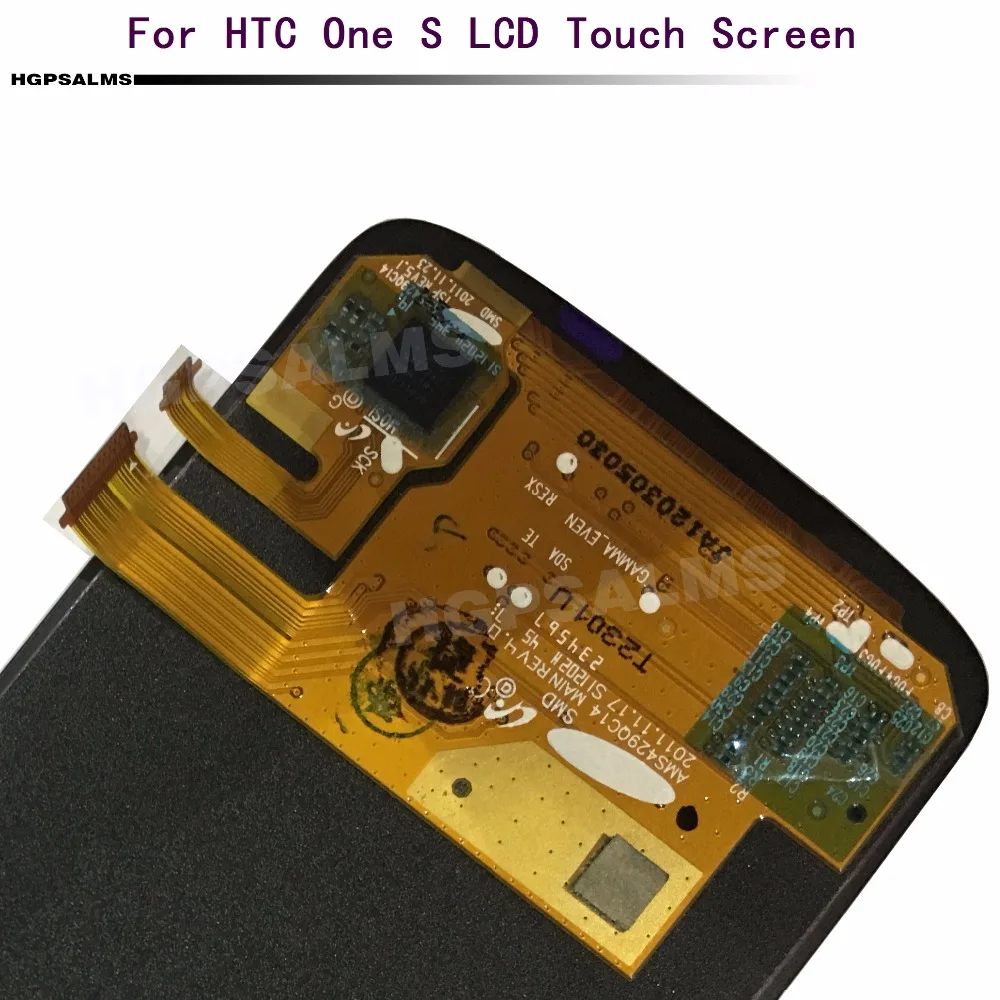 Для htc One S Z520e ЖК-дисплей кодирующий преобразователь сенсорного экрана в сборе