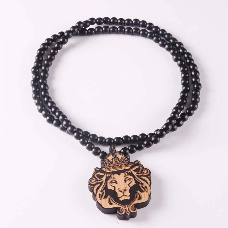 Цепочка с подвеской в виде головы льва стиле хип хоп|lion head pendant|fashion necklacenecklace fashion |