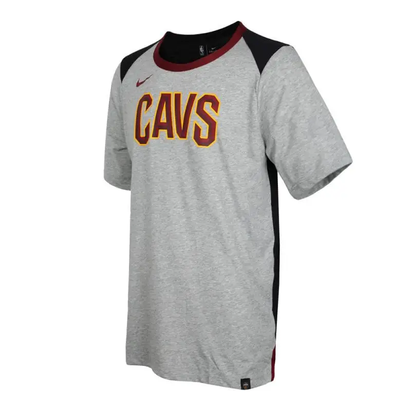 Оригинальный Новое поступление 2018 NIKE CLE M TOP BB FAN мужские футболки с коротким