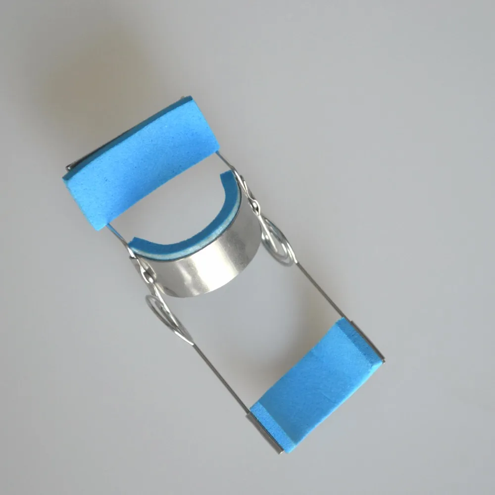 Пластиковый металлический бандаж для суставов пальцев тренировочная шина