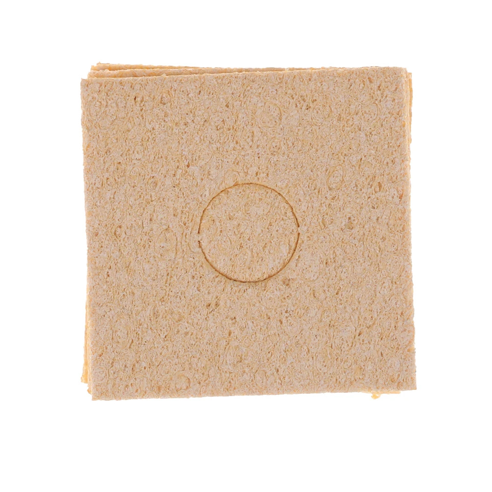 10 шт./лот Чистящая губка для сварки очистки прочная Паяльная насадка паяльника 60