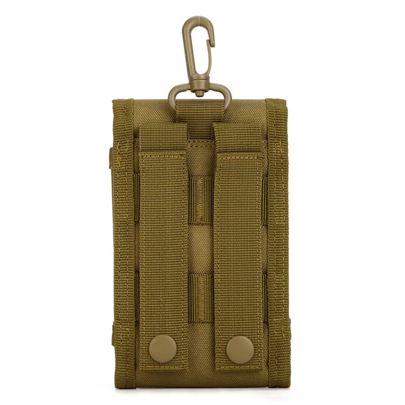 MOLLE PALS сотовый телефон coyote коричневый маленькая мини пряжка wargame утилита