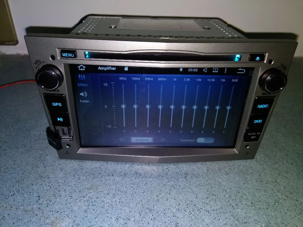 Автомобильный DVD плеер с восьмиядерным процессором Android 8 0 7 1 4 Гб ОЗУ 32 ПЗУ GPS для