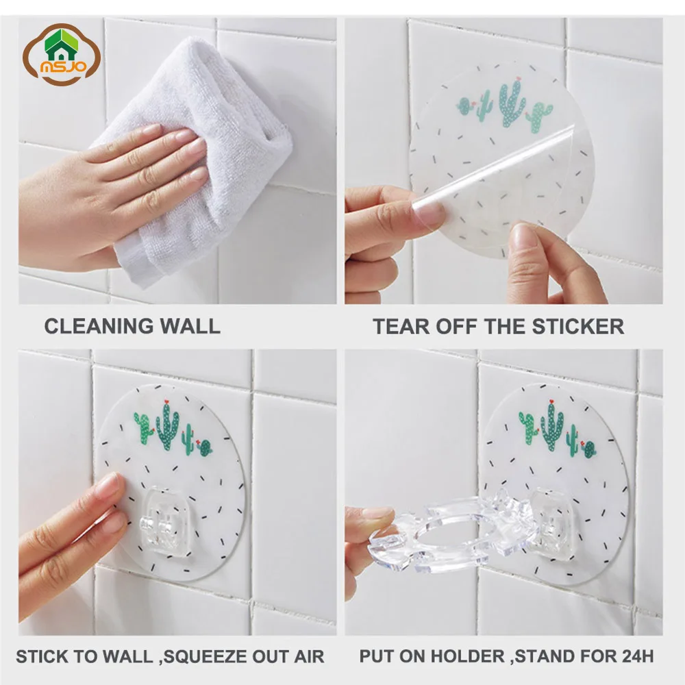 Держатель зубной щетки MSJO подставка для настенного декора органайзер бритвы