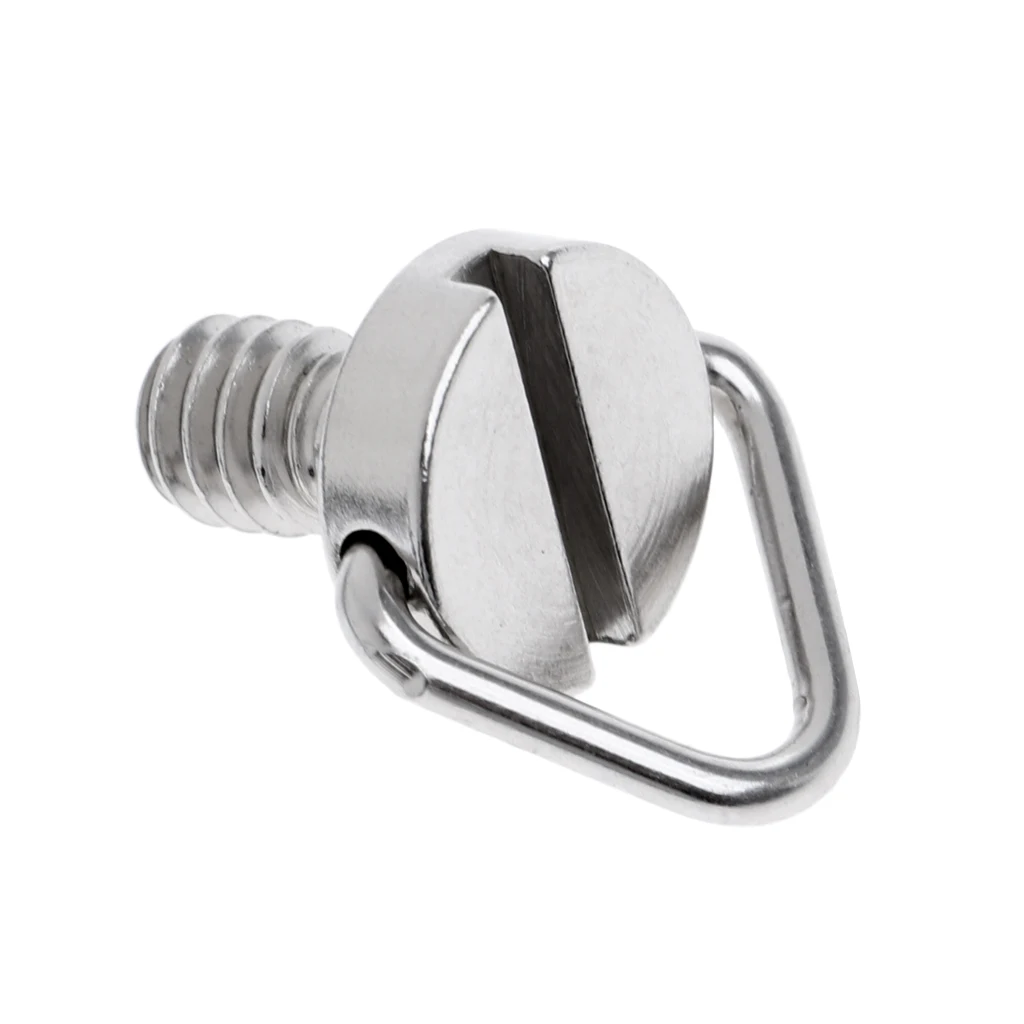 

3pcs Rust-resistant Camera Thread Screw Adaptor Converter Scuba Diving 1/4