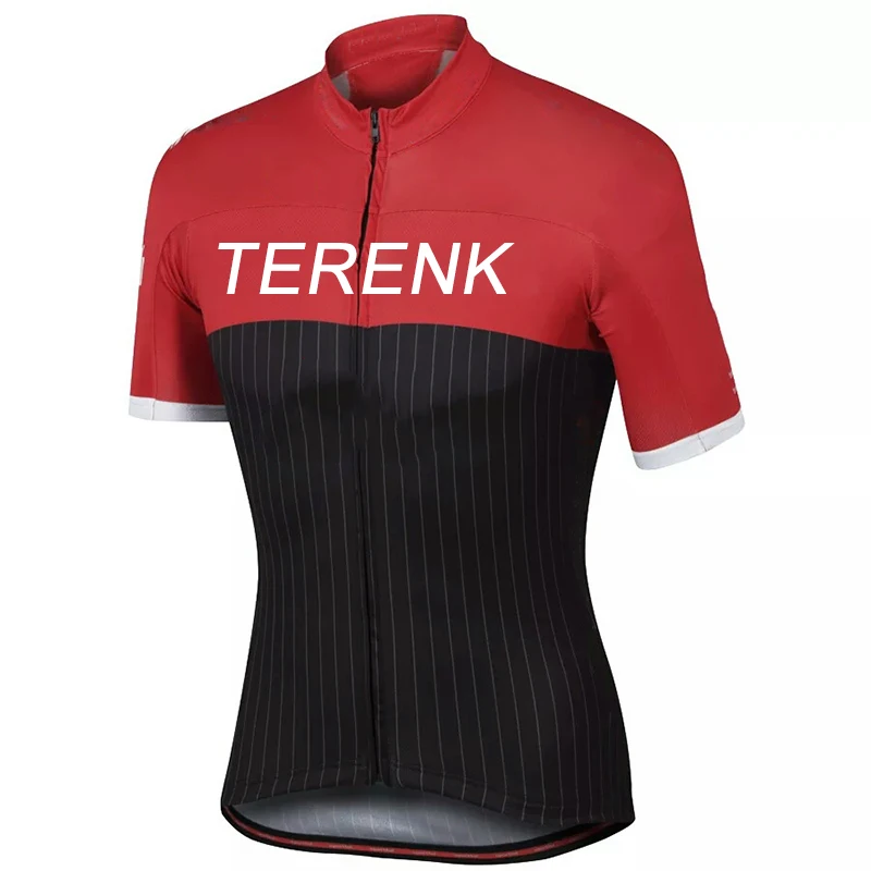 TERENK Cycling Jersey Men's Short Sleeve MTB Clothing Bike Wear Clothes Maillot Roupa Ropa De Ciclismo Verano | Спорт и