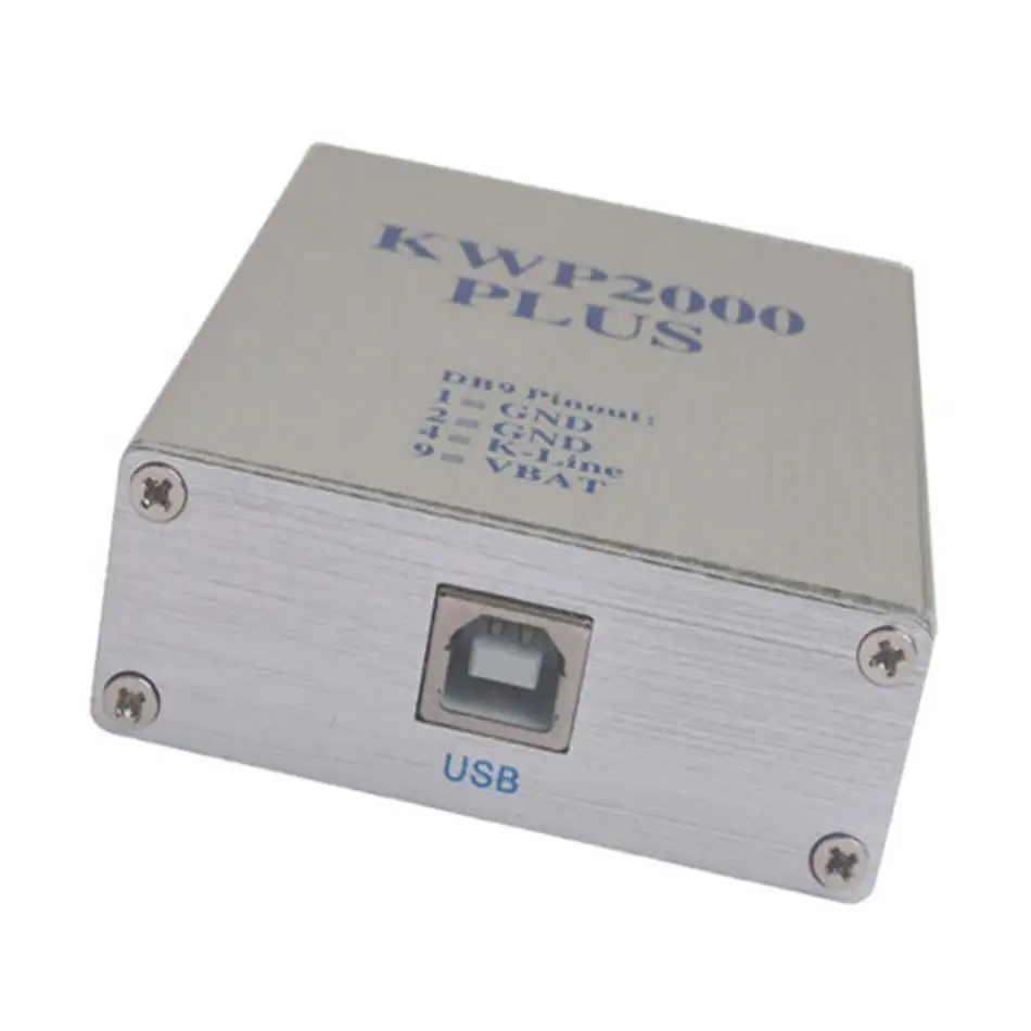 KWP2000 Plus ECU Flasher OBDII Chip Tunning Tools KWP 2000 Smart Remapping Decode Obd2 Diagnostic Scanner Tool | Автомобили и