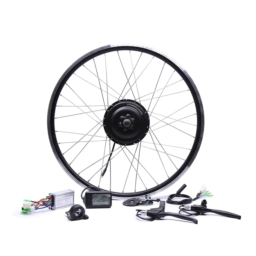 Электрический велосипед Bicicleta 36v350w передний/задний комплект для переоборудования электрического велосипеда бесщеточный мотор ступицы 20 ''26'' 28''