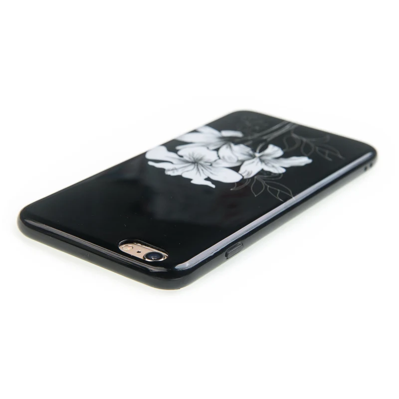 Cuptakes IMD Мягкий силиконовый чехол для iPhone 6 S плюс крышка Роскошные милые красивые