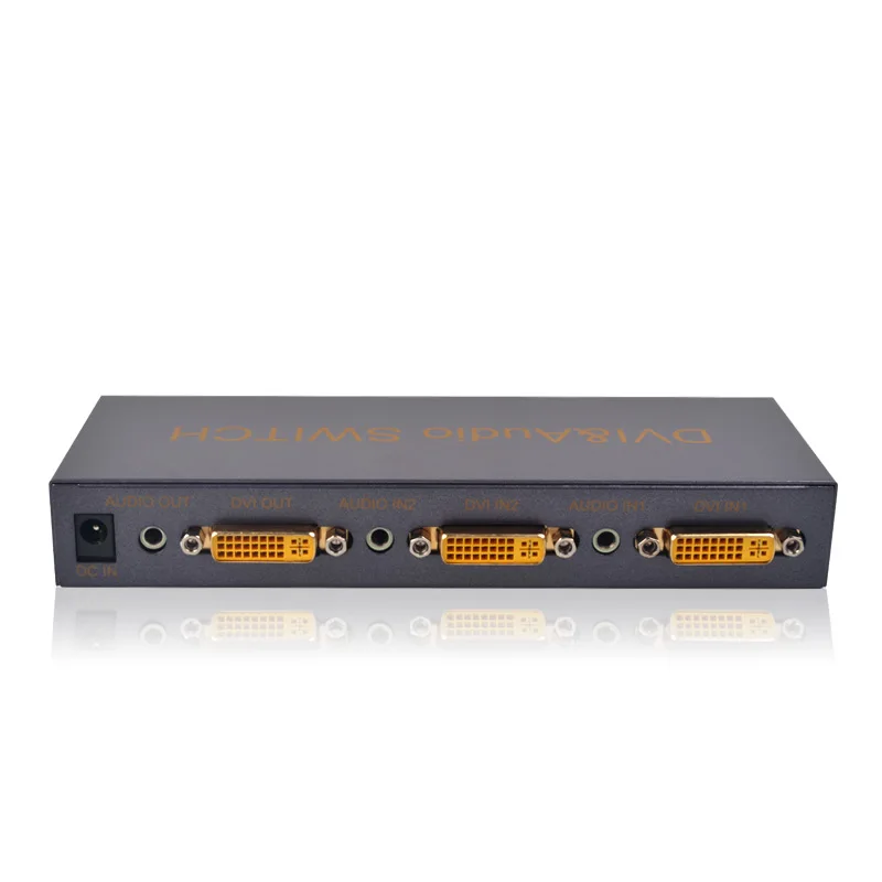 Ekl-21d 2 Порты и разъёмы dvi видео переключатель с дистанционным 1080 P входа 1 выход |