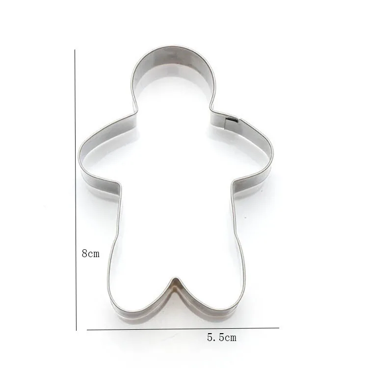 Christmas Snowman Note Symbol Cookie Ccutters Cooking Tools Fondant Biscuit Paste Mold Cake Decorating Resin Sugar Candy | Дом и сад