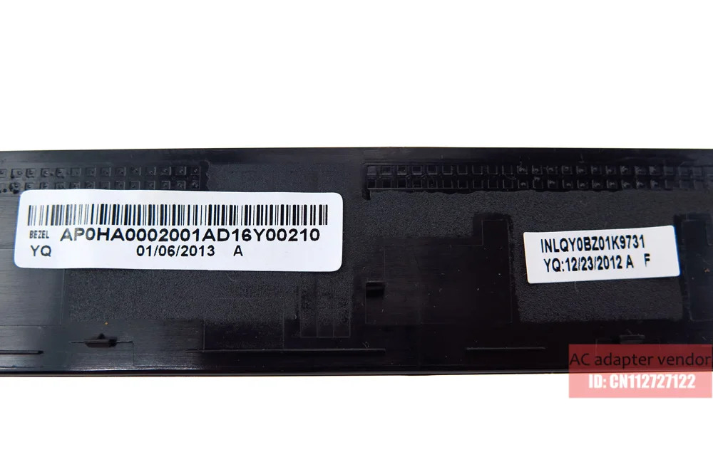 

FOR LENOVO Y470 screen frame B shell Y470N Y470P