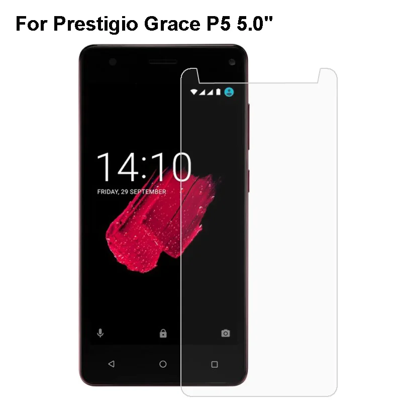 Закаленное стекло для Prestigio Grace P5 S7 P7 LTE Wize N3 Защита экрана Muze A5 K5 X5 F5 E5 LTEPhone