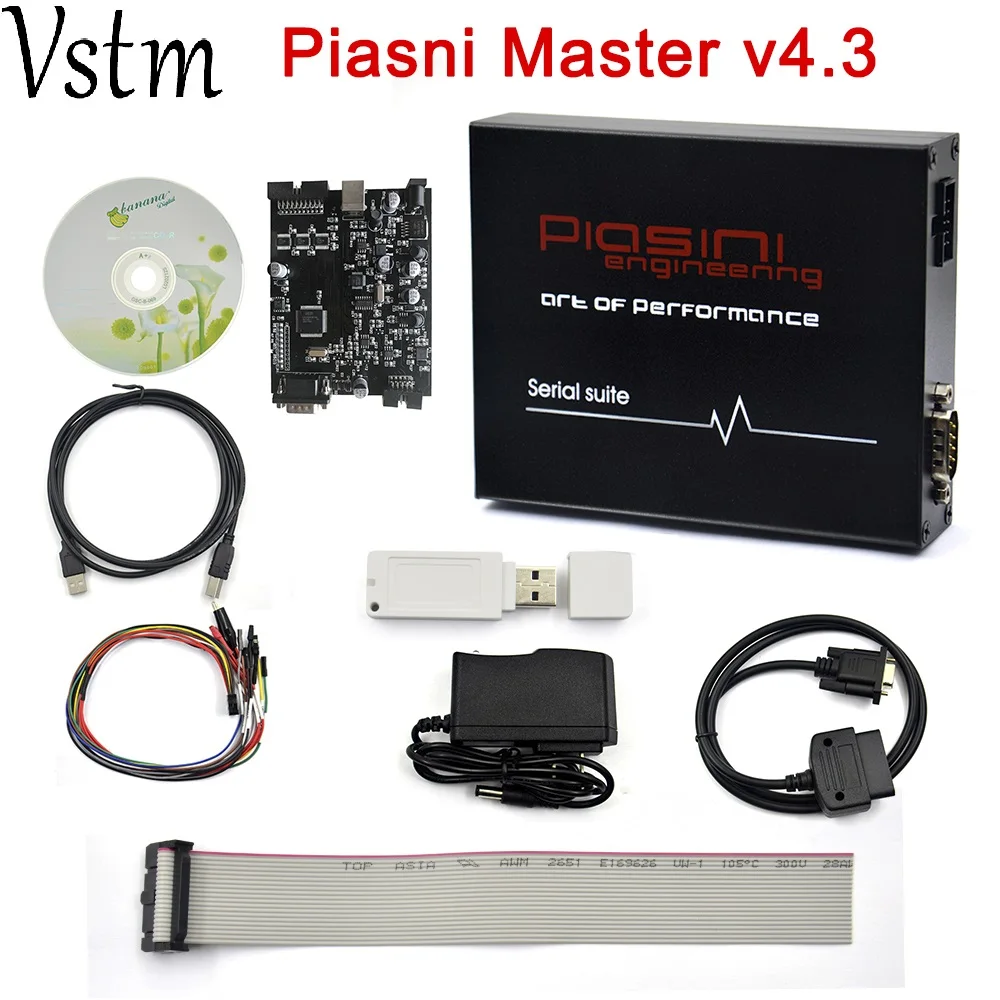 PIASINI V4.3 MASTER полная версия лучше, чем V4.1 Piasini Engineering Serial люкс(JTAG-BDM-K-line-L-line-RS232-CAN-BUS