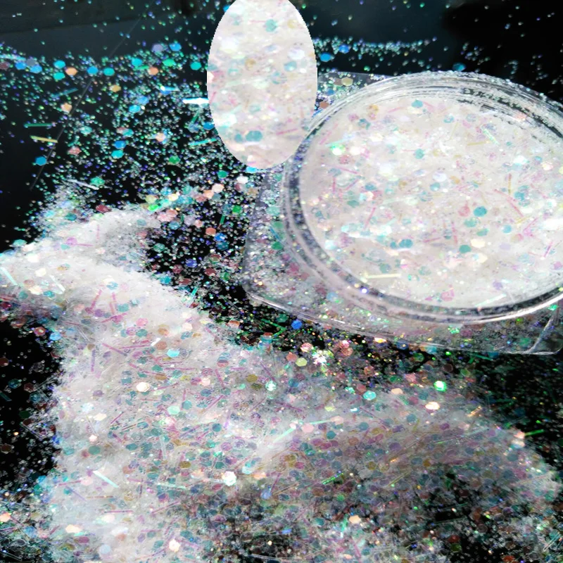 

5g/Box Mermaid Nail Glitter Art Powder Dust Polish Hot Nails Premium Quality Iridescent Glitter//Nail Art Glitter Bulk Glitter