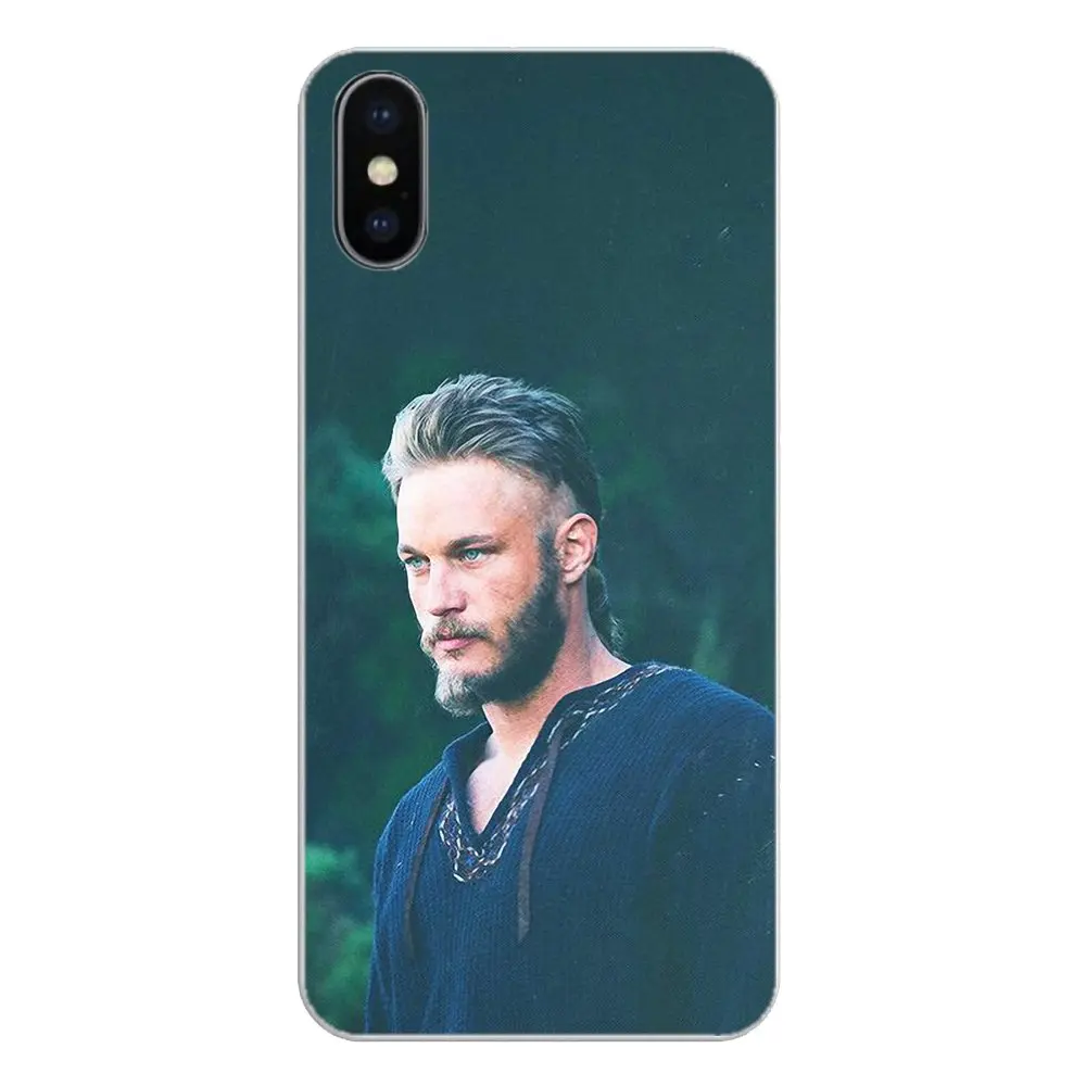 TV Series Ragnar Lothbrok Vikings Poster Print Silicone Bag Case For Samsung Galaxy Note 8 9 S9 S10 A8 A9 Star Lite Plus A6S A9S |