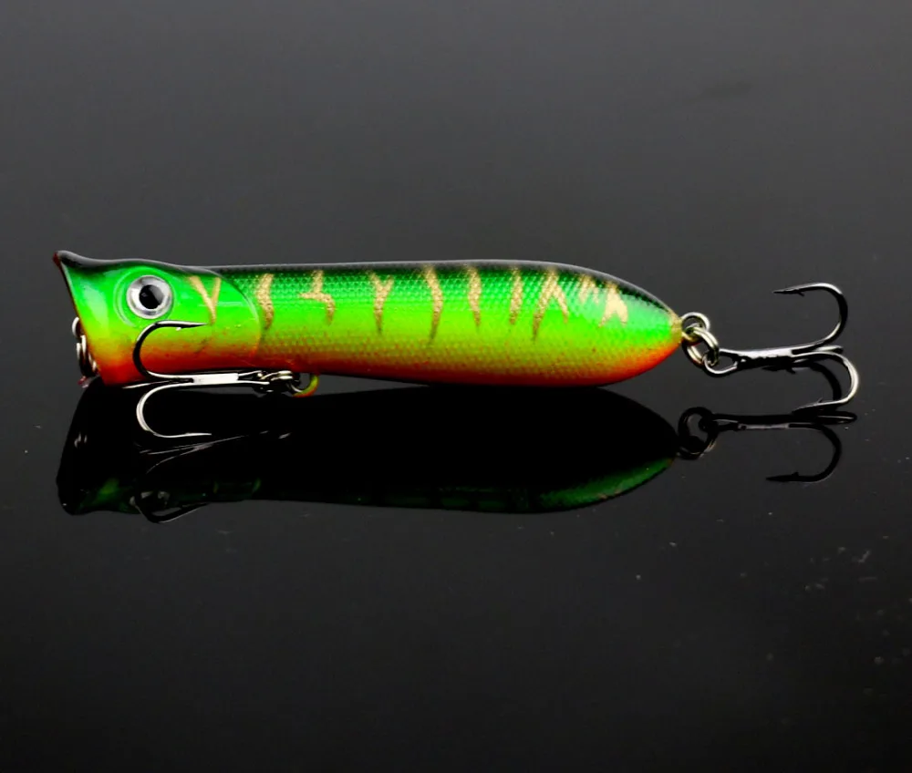 ThunderShower 1 шт. Popper Рыбная приманка 8 см 11 6 г Swimbait поплавок-приманка поверхности