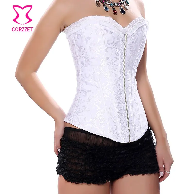 Корсеты и бюстье со стальными косточками для похудения | Женская одежда