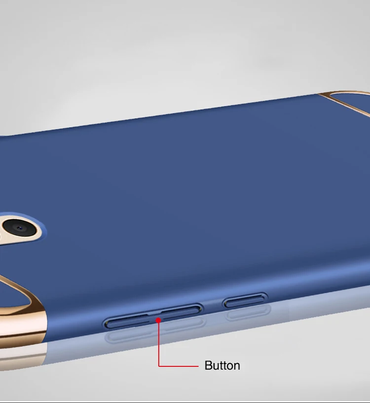 Чехол для Meizu M5 M3 M2 Note, задняя крышка, позолоченный жесткий чехол для Meizu note5 note3 Note2 M 5 3 2, защитный чехол
