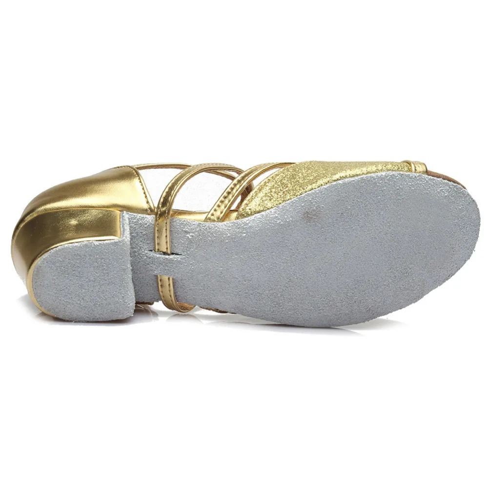 Туфли женские для латиноамериканских танцев профессиональная Мягкая Обувь