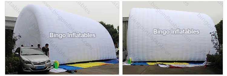 Надувное покрытие сцены палатка 33ft* 20ft* 16ft/33ft* 26ft* 20ft популярная надувная сценическая купольная палатка для шоу