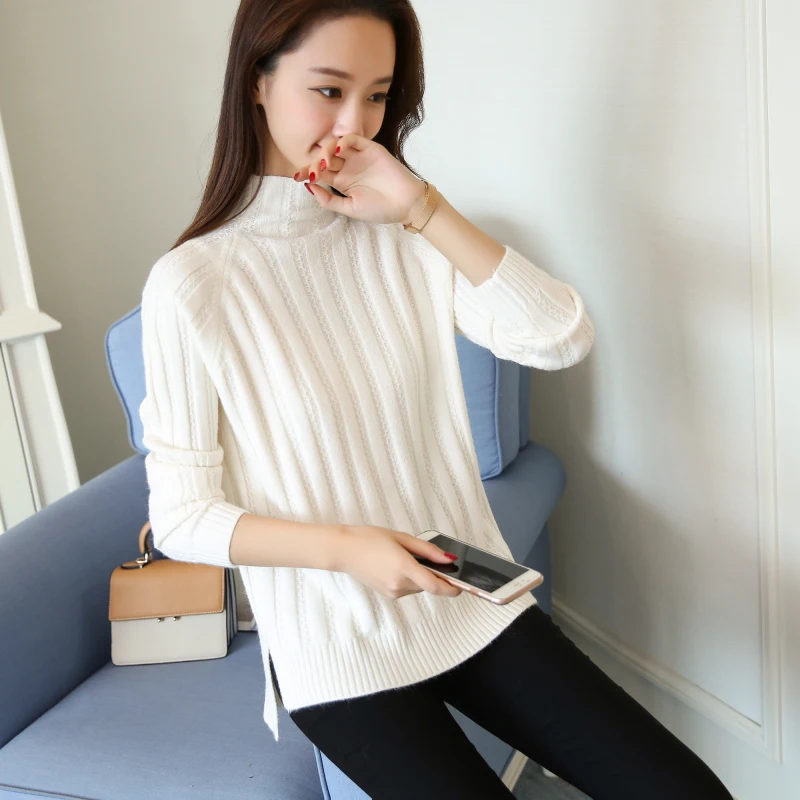 korean fashionsweater women 5236 new women's shot half twist sweater 35 yuan 1 a building 4 District No. 10 cardigan |