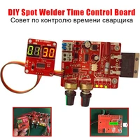 diy time control board 40a100a for spot welder updating current controller with digital display battery spot welder machine