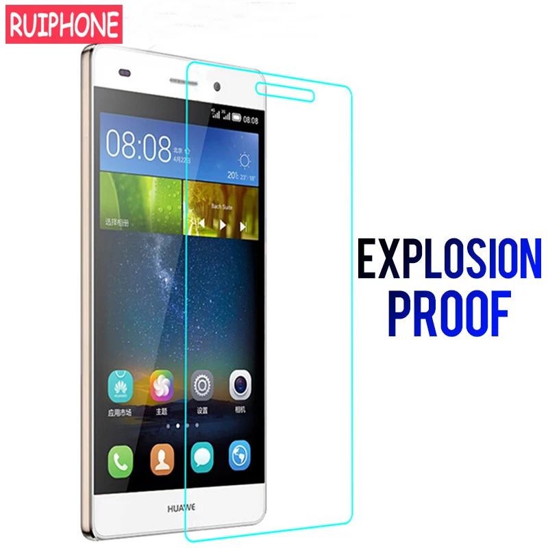 Закаленное стекло 9H для Huawei P20 P9 P10 P8 Lite Plus Pro ультратонкая Защита экрана P6 P7