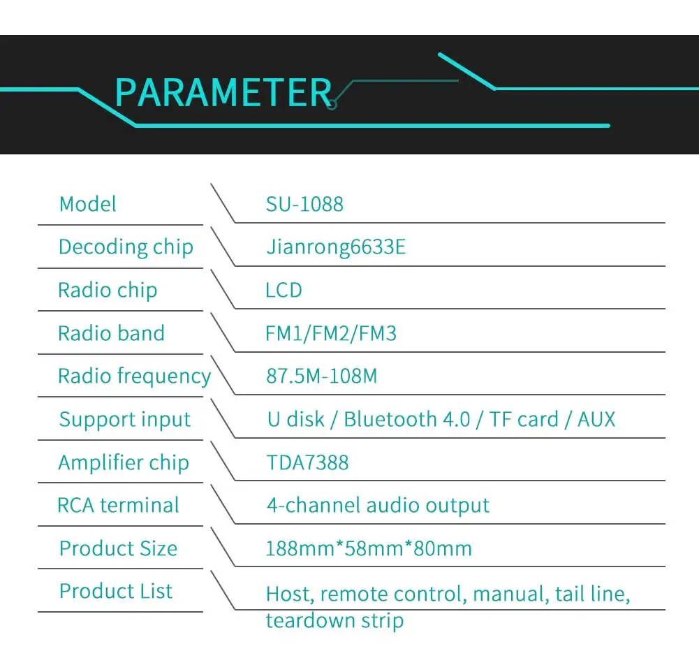 Swm Автомобильный mp3 плеер Авто радио со светодиодным дисплеем Bluetooth 4*60 Вт Aux аудио Mp3 Mp4 Mp5 навигация 12 в радио Coche стерео