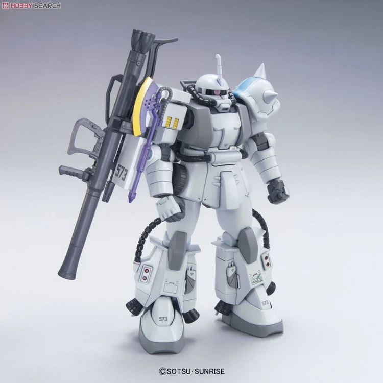 Gundam Модель HG 1/144 MS-06R-1A ZAKU II Белого Волка воина гундама готов PLEAYER один Броня Unchained