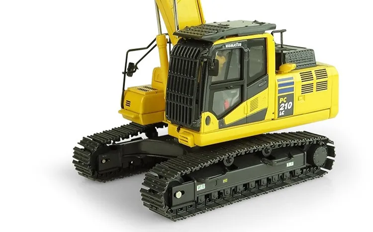 Коллекционная литая под давлением масштабная модель копия 1:50 Komatsu PC210LC-11