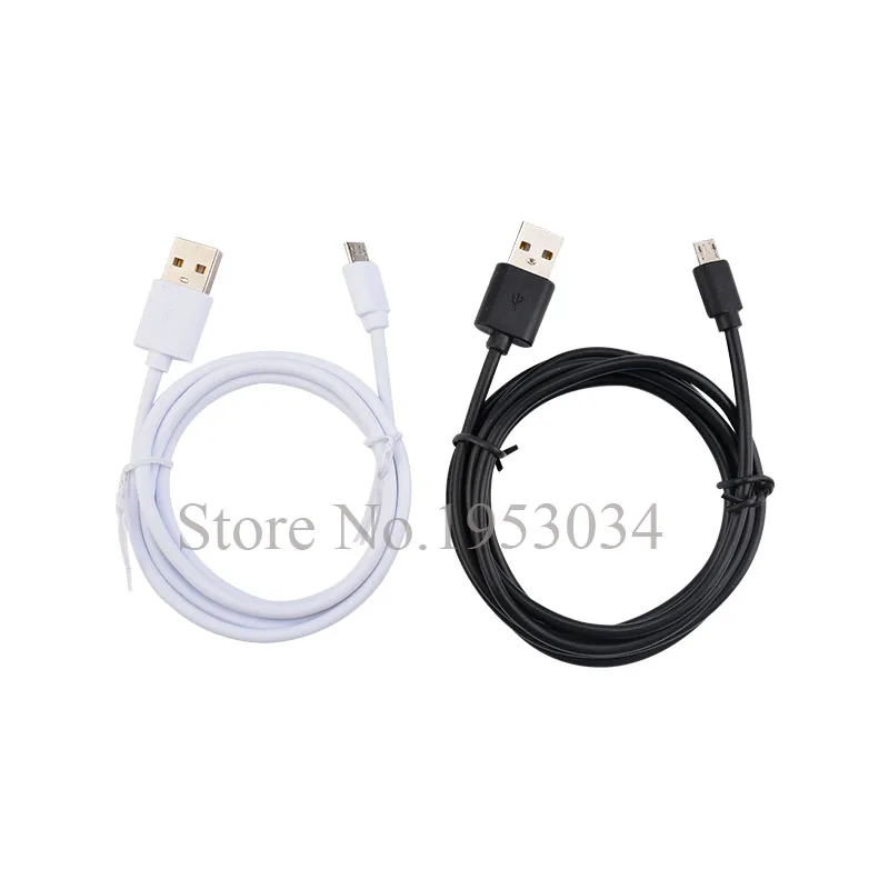 Белый черный 1 м/2 м/3 м микро USB кабель V8 Andriod мобильный телефон для зарядки данных