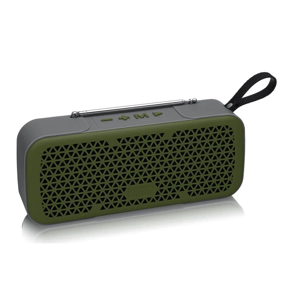 Новый fm радио беспроводной лучший Bluetooth динамик водонепроницаемый портативный