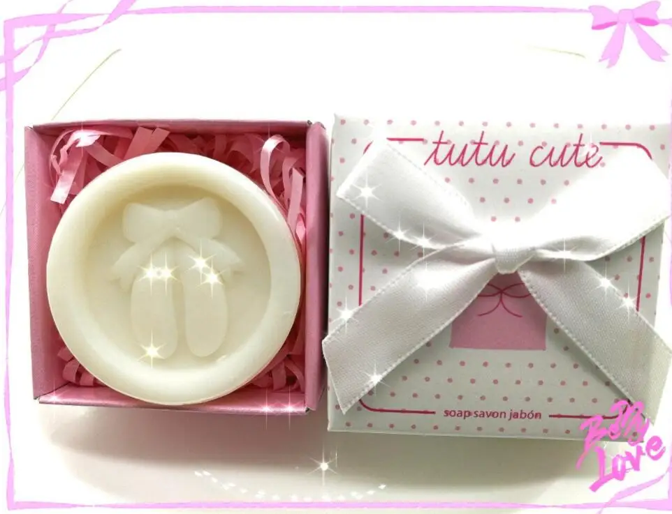 

20pcs Handmade Bow Soap For Wedding Party Birthday Baby Shower Souvenirs Gift Favor New