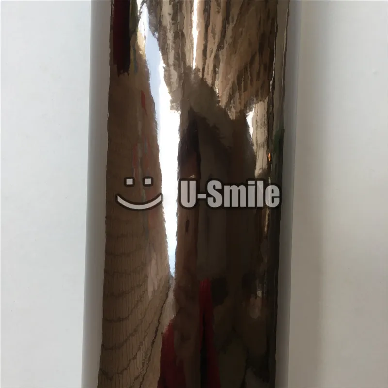 Хромированная черная зеркальная виниловая оберточная Наклейка Лист пузырьковый