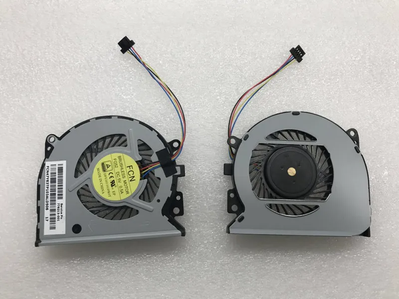 

New Original Cpu Fan For HP 15-U 15-u111dx TPN-Q147 Cpu Cooling Fan 776213-001 779598-001
